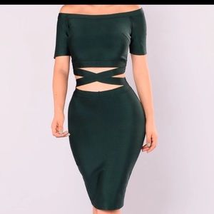 🎉NWT Fashion Nova Bandage Dress🎉